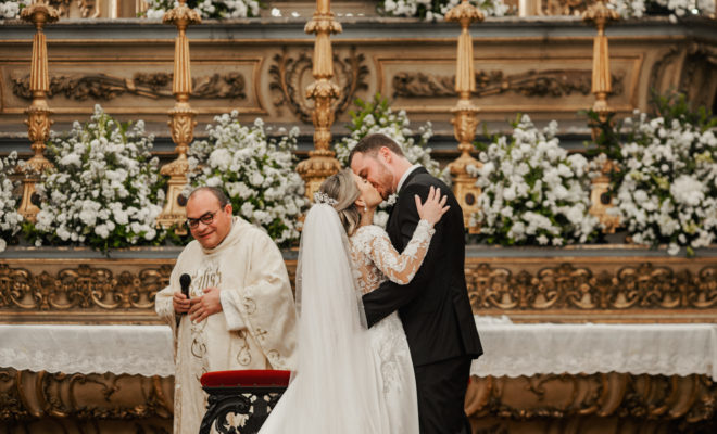 Casamento clássico: Maria Eduarda & André