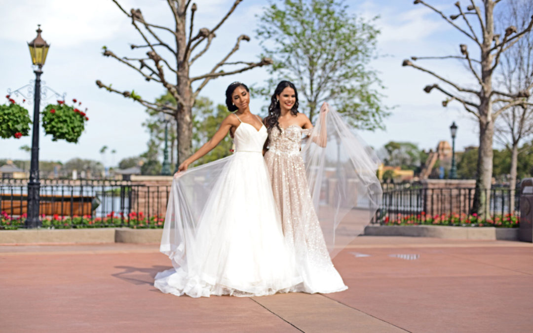 Editorial de moda: noivas na Disney