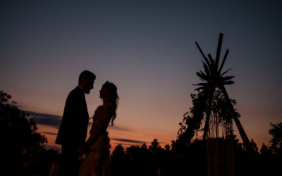 Casamento alternativo: Fernanda & Caio