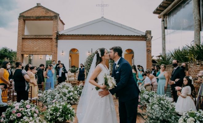 Casamento na fazenda: Pauliane & Klenio