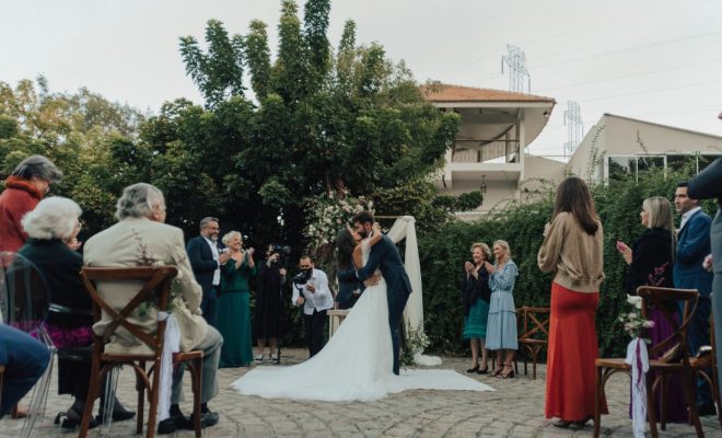 Miniwedding: Flavia Machioni & Juliano Michelato