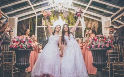 Casamento Clássico com cores: Lorrany & Fernanda