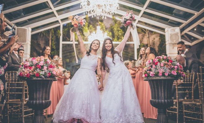 Casamento Clássico com cores: Lorrany & Fernanda