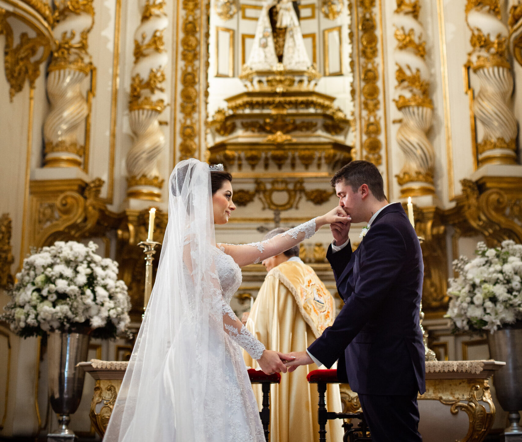 Casamento Clássico: Camila e Renan