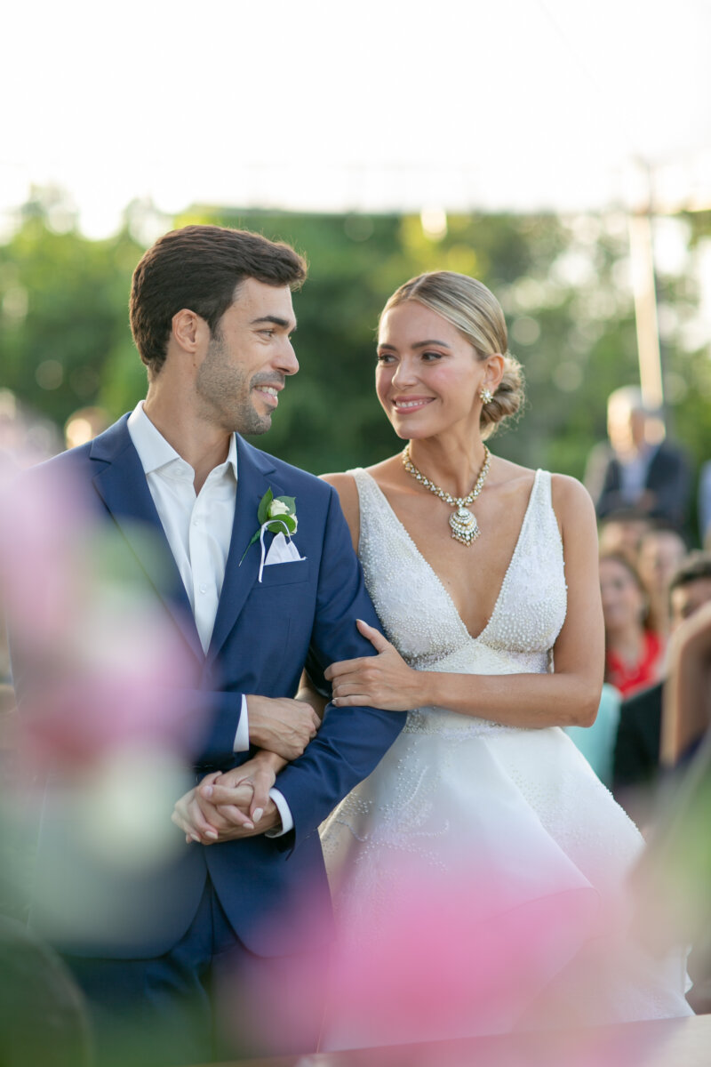 Casamento ao ar livre: Bárbara e  Fabrizio