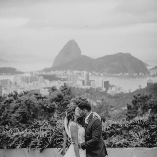 Casamento ao ar livre: Daniella e Victor