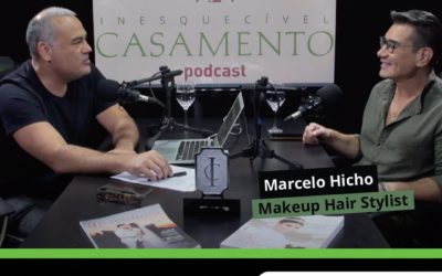 Um podcast IC: com o Makeup Hair Stylist, Marcelo Hicho