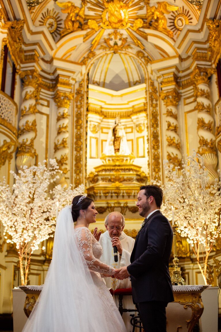 Casamento clássico - Louise e Leonardo - Foto V Rebel