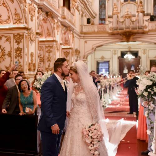 Casamento clássico: Mariana & Fabrício