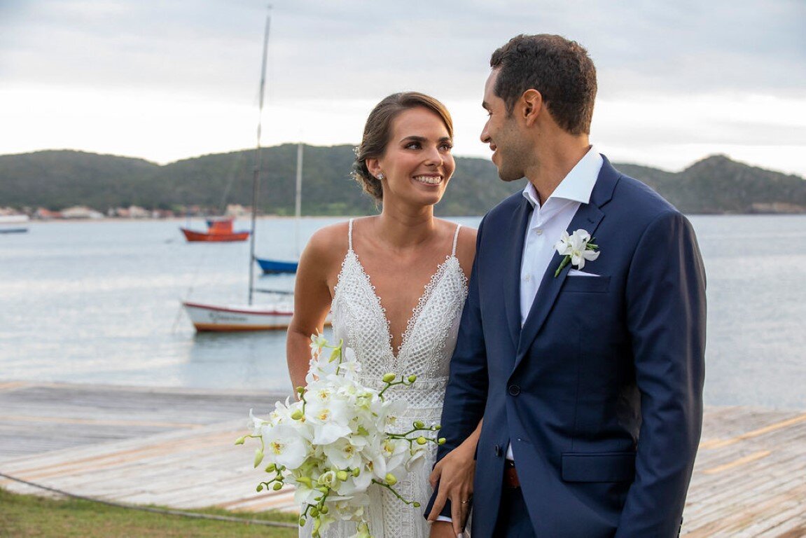 Casamento na praia: Maria Eduarda & José de Ribamar