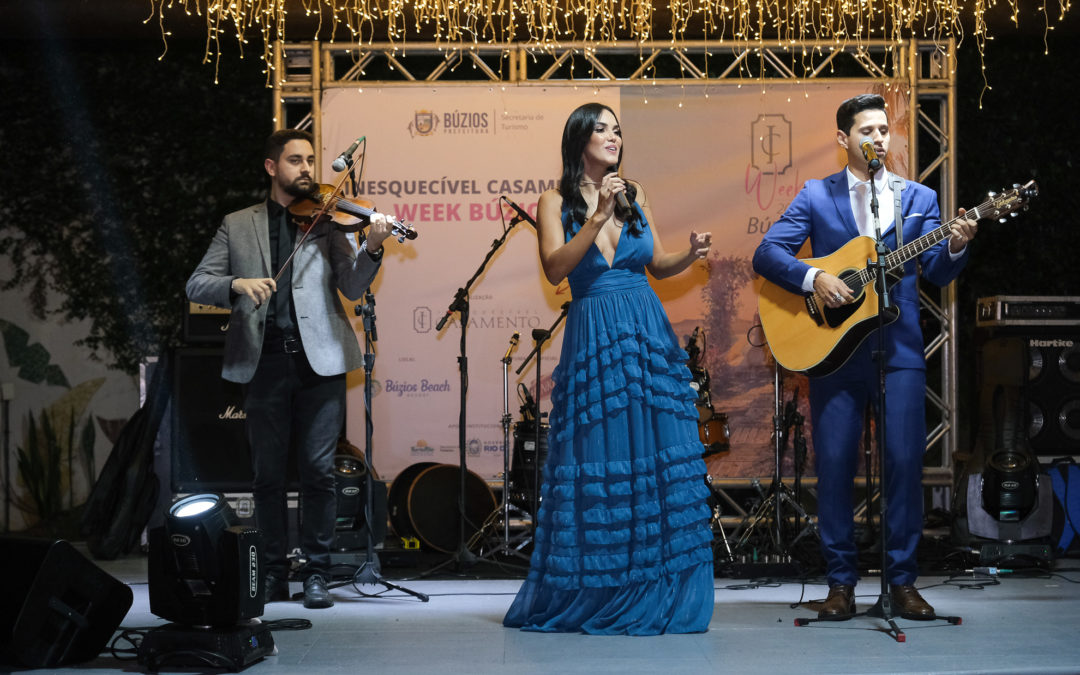 Apresentação Musical Inesquecível Casamento Búzios: Duo Rio