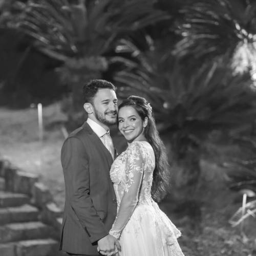 Casamento ao ar livre: Nathalia & João Pedro