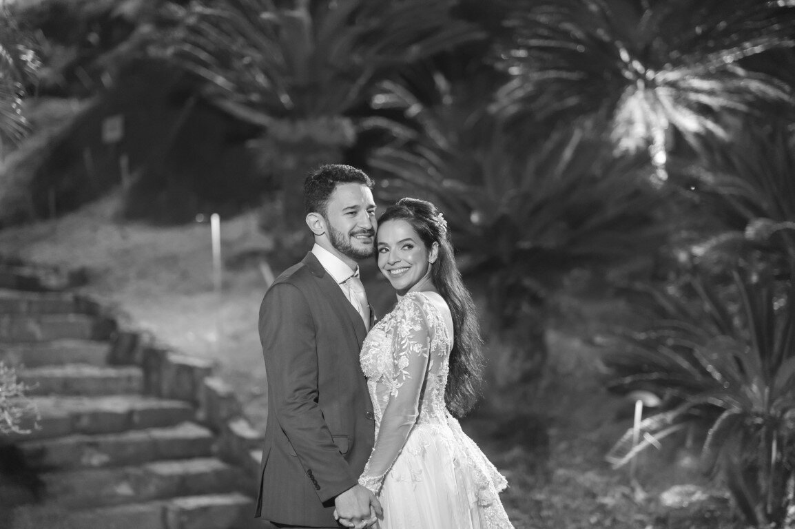 Casamento ao ar livre: Nathalia & João Pedro