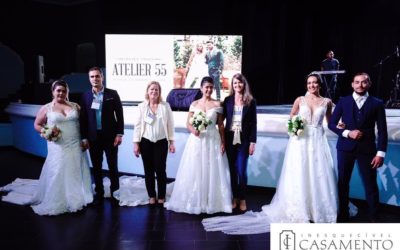 Show de elegância e sofisticação:  Atelier 55 expõem trajes para casamentos na Inesquecível Casamento Petrópolis 2022