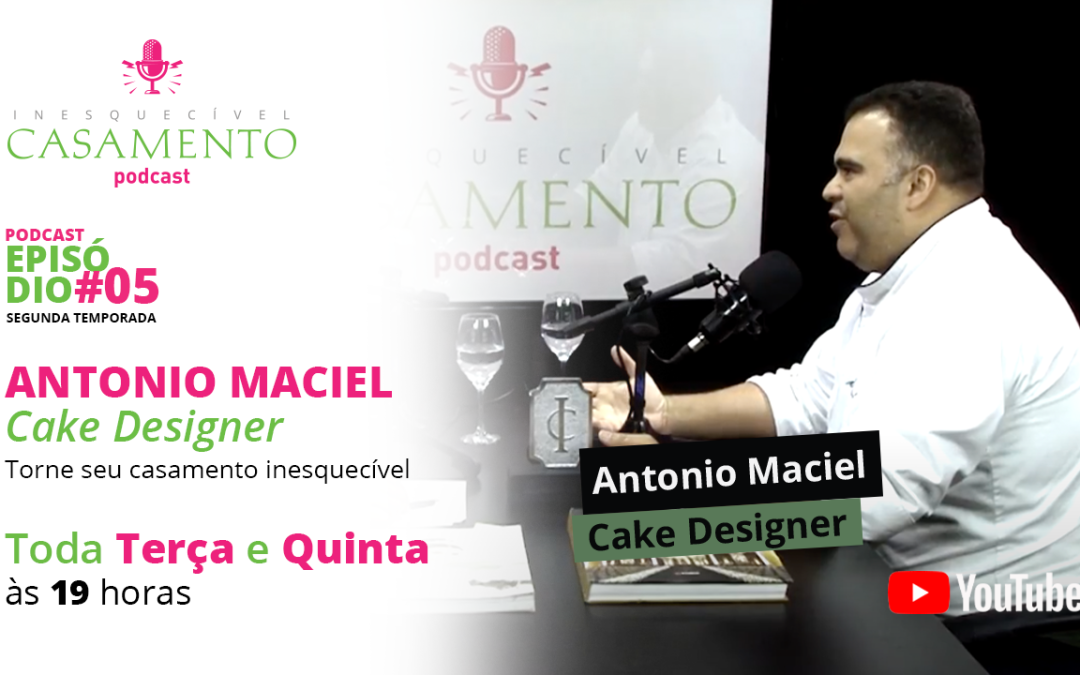 Um podcast IC: com o cake design Antonio Maciel