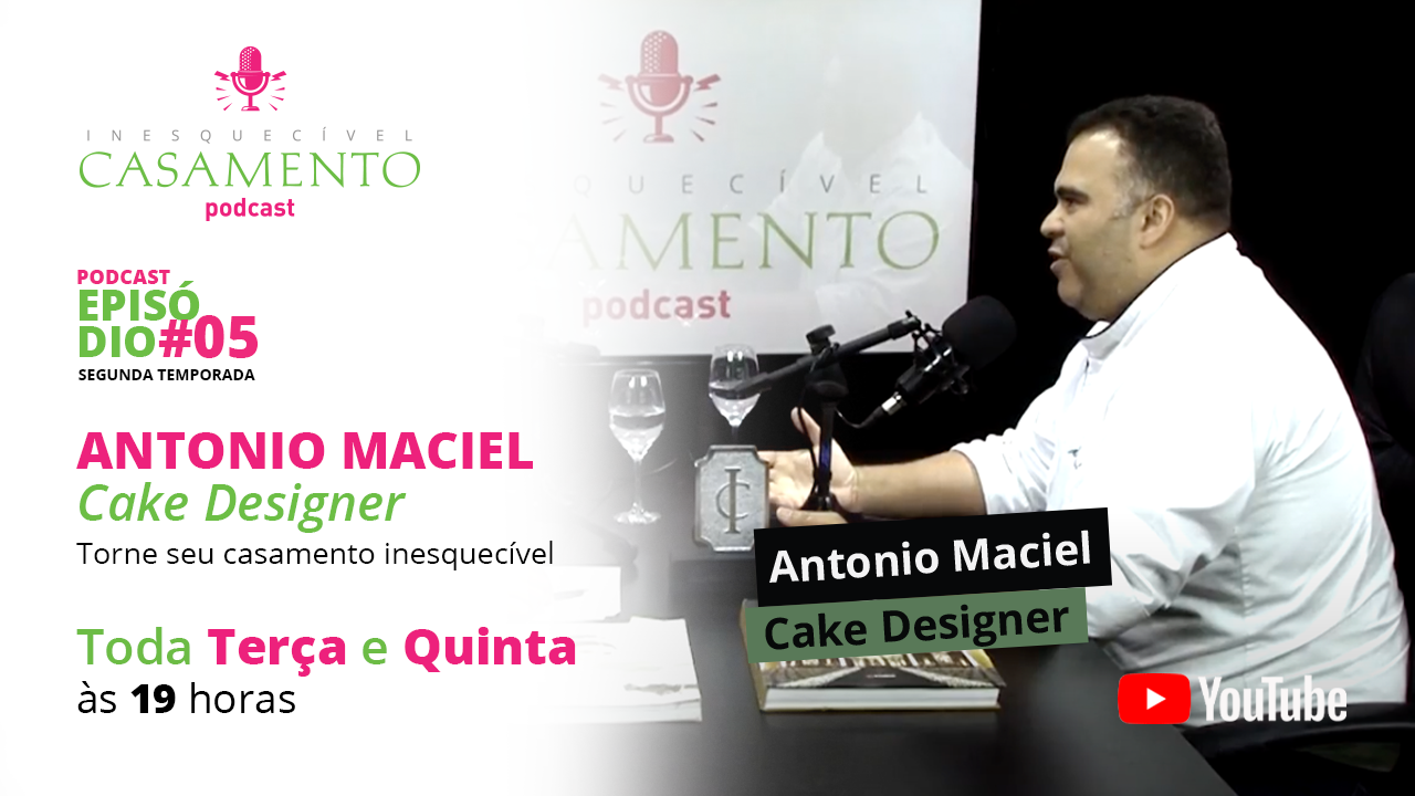 Um podcast IC: com o cake design Antonio Maciel