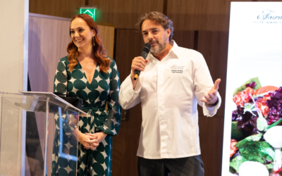 Gabriela Putt apresenta palestra sobre casamento no Fairmont durante a Inesquecível Casamento Week Rio