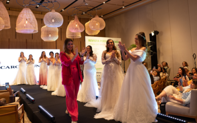 Desfile: noivas da Carol na Inesquecível Casamento Week Rio