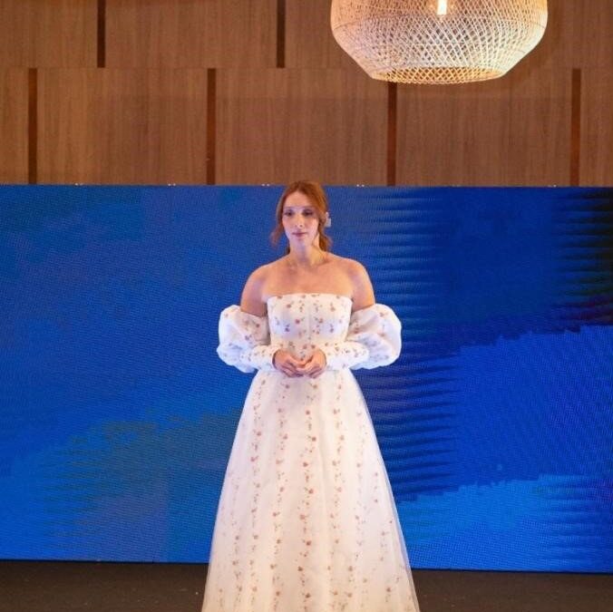 Coleção de vestido de noiva é inspirada em projeto sustentável