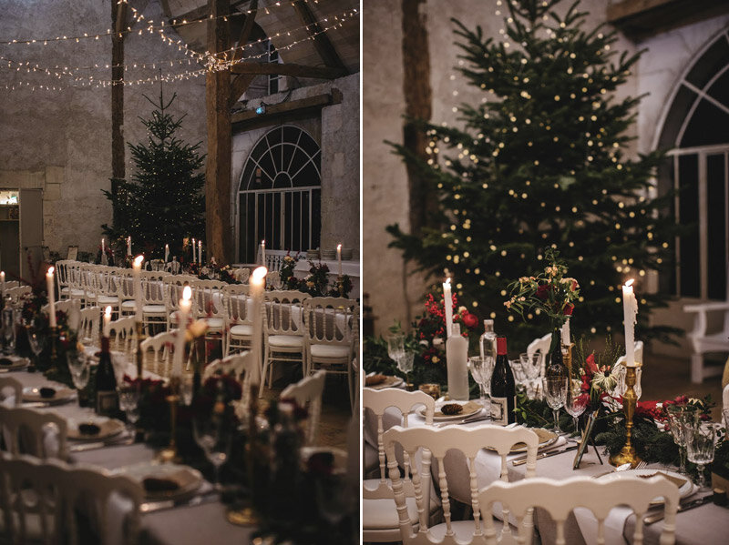 Decoração para casamento inspirada no Natal: paleta natalina - Foto Céline Marks