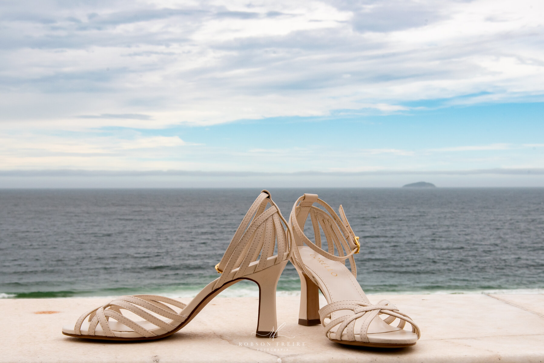 Sapato da noiva / Foto: Robson Freire
