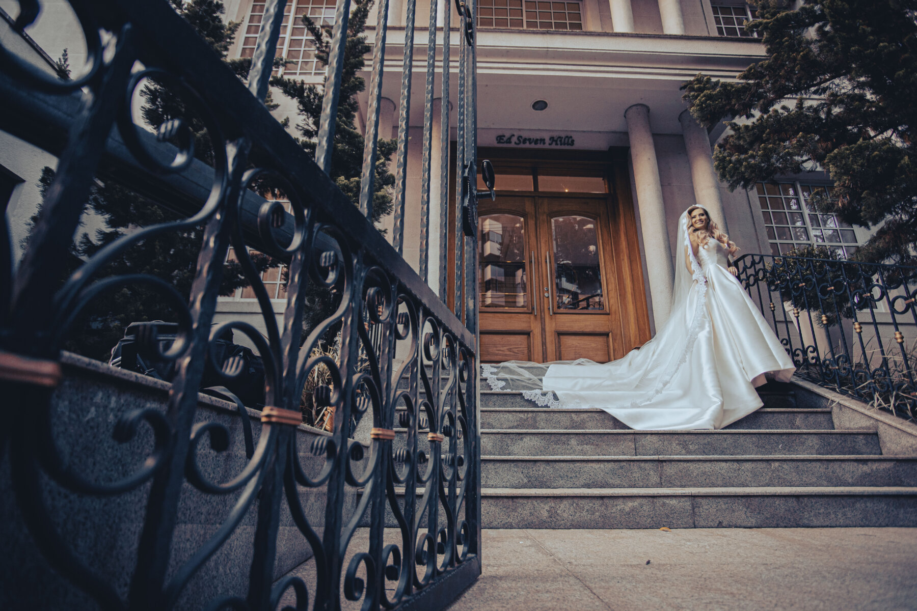  vestido de noiva clássico