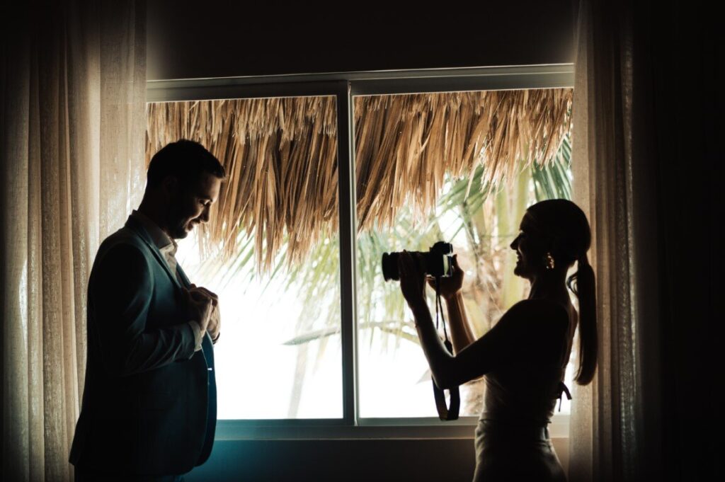 Casamento na praia: fotos posadas do noivo - Foto Vanin Fotografias