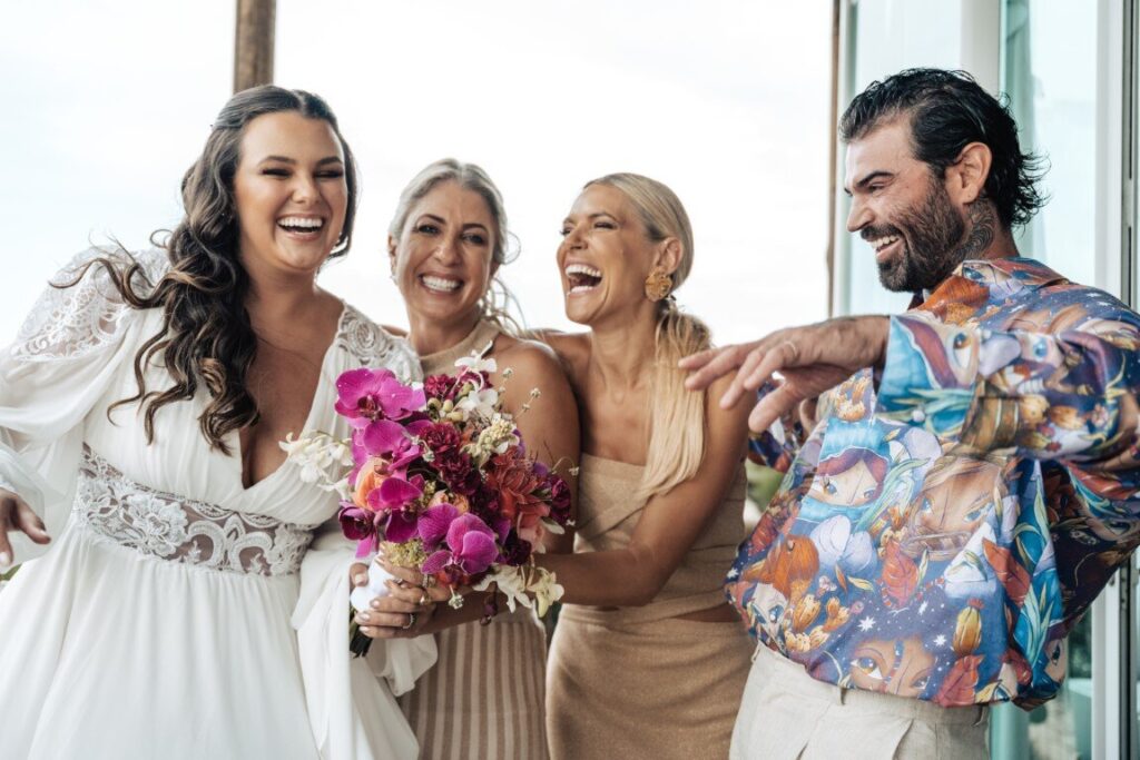 Casamento na praia: equipe do The Bride BR - Foto Vanin Fotografias