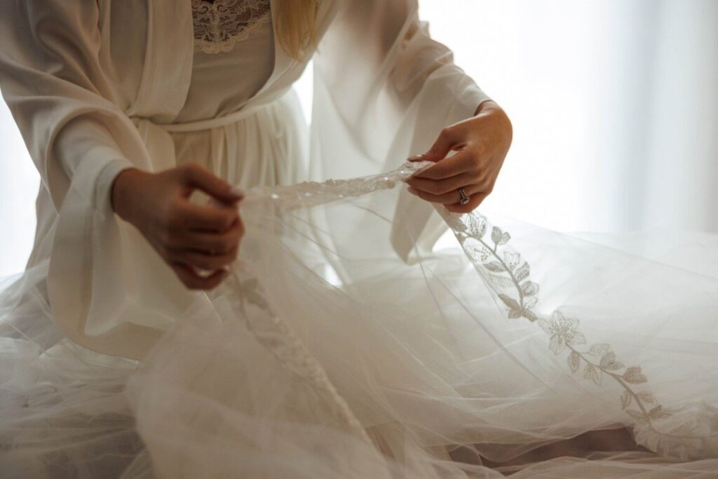 Casamento romântico: noiva e seu vestido - Fotos Adalberto Rodrigues
