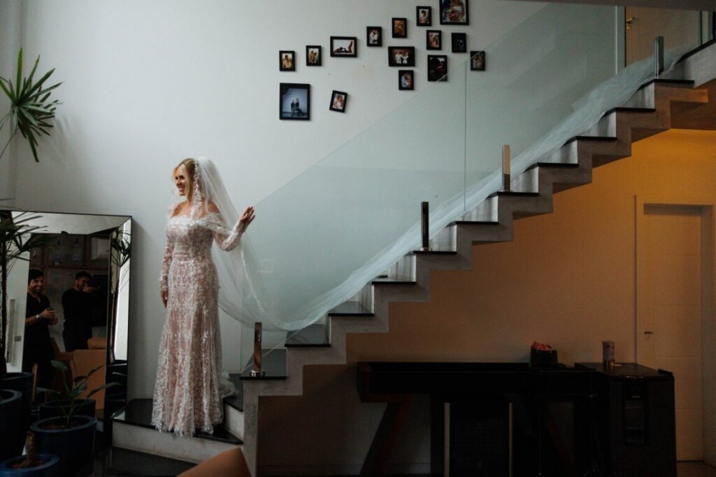 Casamento romântico: fotos da noiva no making of - Fotos Adalberto Rodrigues
