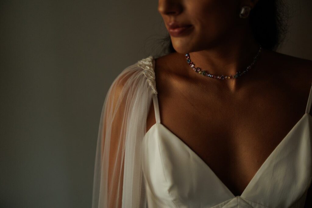 Casamento rústico-chique: detalhes da produção da noiva - Foto Adalberto Rodrigues