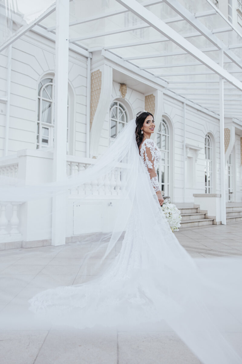 Foto: Giovani Garcia | Vestido de noivo sereia clássico 