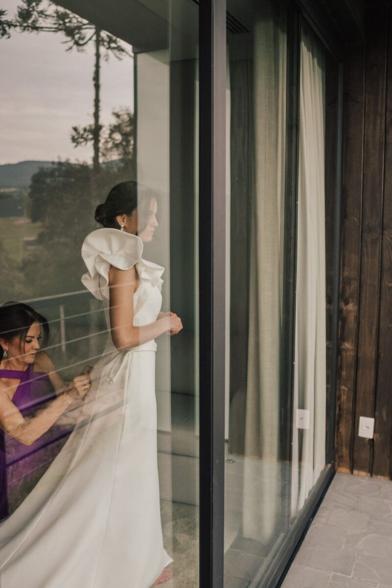 Casamento ao ar livre: produção da noiva - Foto Mana Gollo
