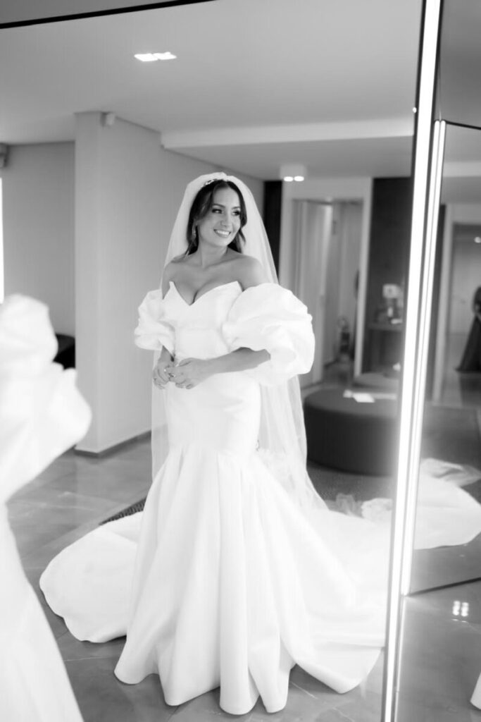Casamento romântico: vestido de noiva moderno - Foto Rodolfo Santos 
