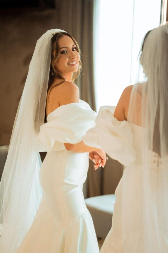 Casamento romântico: véu da noiva - Foto Rodolfo Santos 