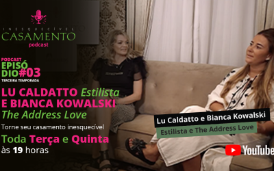 Um podcast IC terceira temporada: Lu Caldatto e Bianca Kowalski
