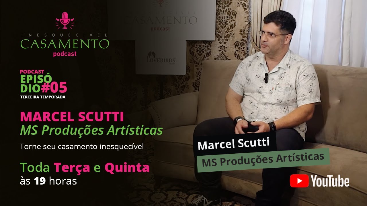 Um podcast IC terceira temporada: Marcelo Scutti