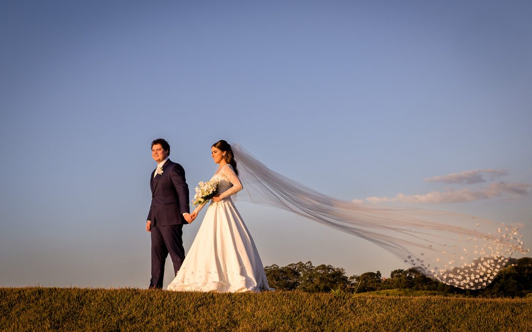 Casamento ao ar livre: Bruna e Gustavo