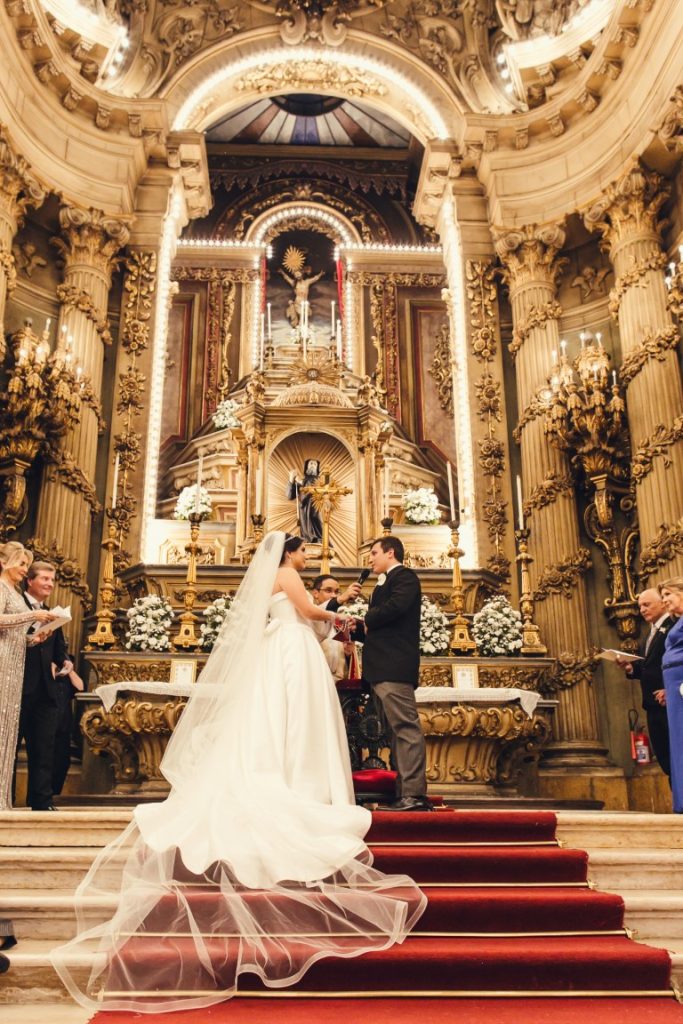 Casamento clássico: votos da cerimônia de casamento - Fotos Dueto Fotografia