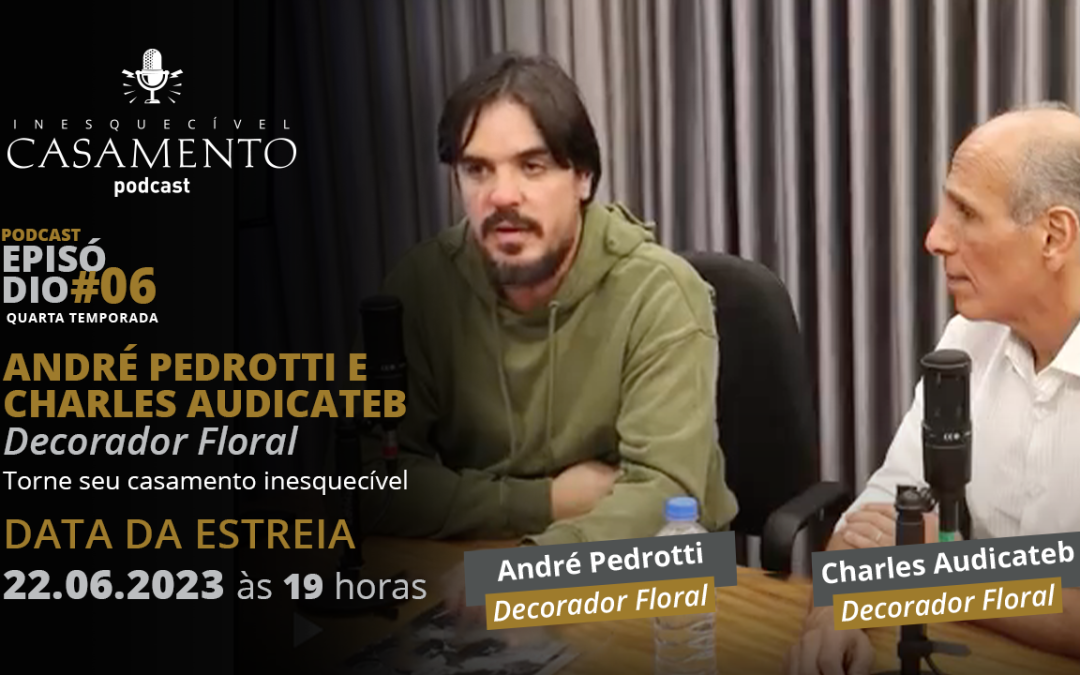 Um podcast IC quarta temporada: André Pedrotti e Charles Audicateb