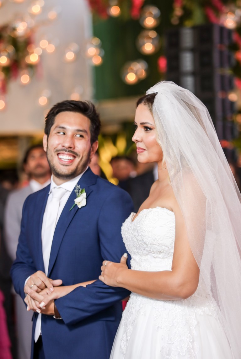 Casamento ao ar livre: Nathalya e Márcio - IC