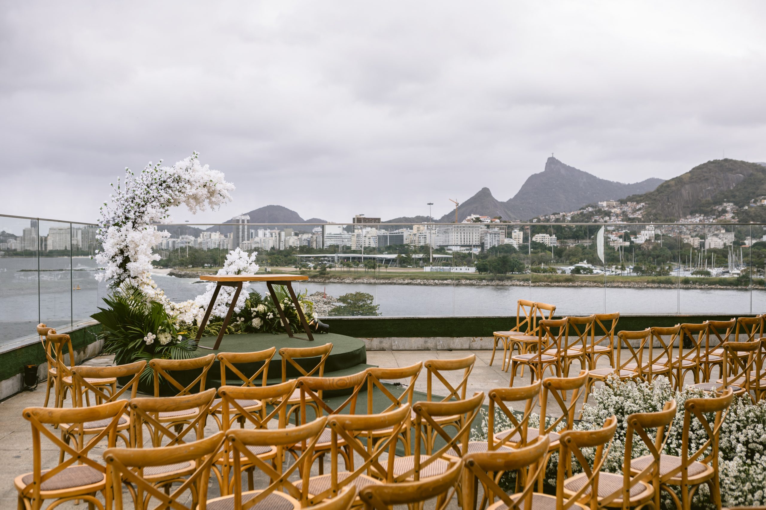 Fotos de Decoração de Casamento ao ar livre no Rio de Janeiro RJ
