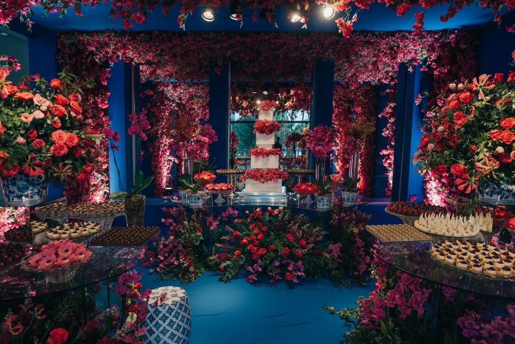 Casamento romântico: decoração floral - Foto Dai Lima Fotografia 