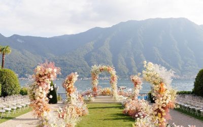 Acontecimentos no Instagram: inspirações florais e cerimônias