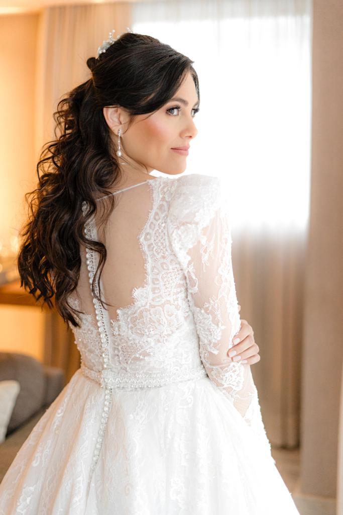 Vestido de noiva clássico | Foto: Stevez