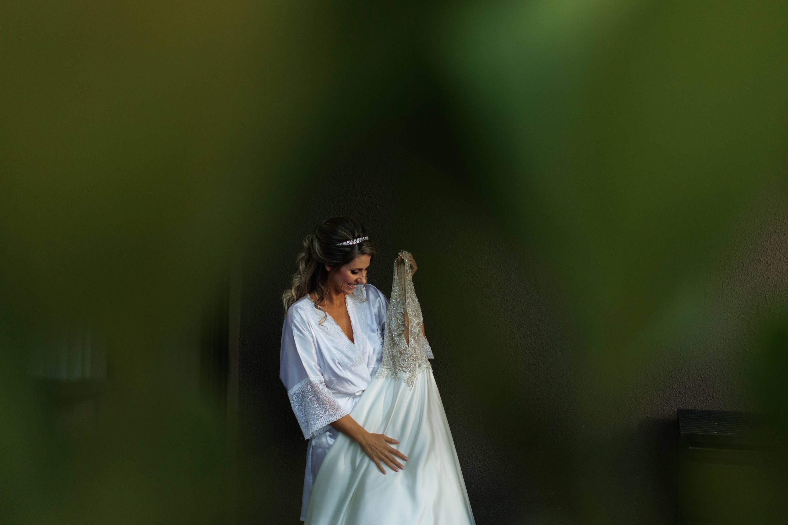 Noiva em sua pré-produção para o casamento | Foto: Adalberto Rodrigues 