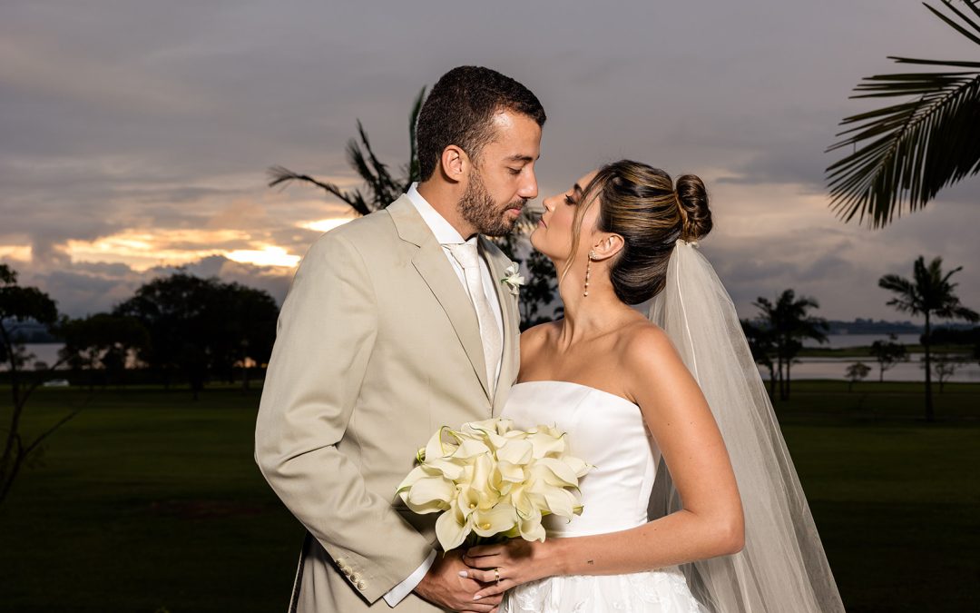 Casamento Ao Ar Livre: Renata e Felipe