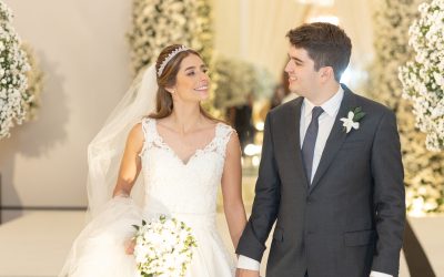 Casamento clássico: Fernanda e Paulo