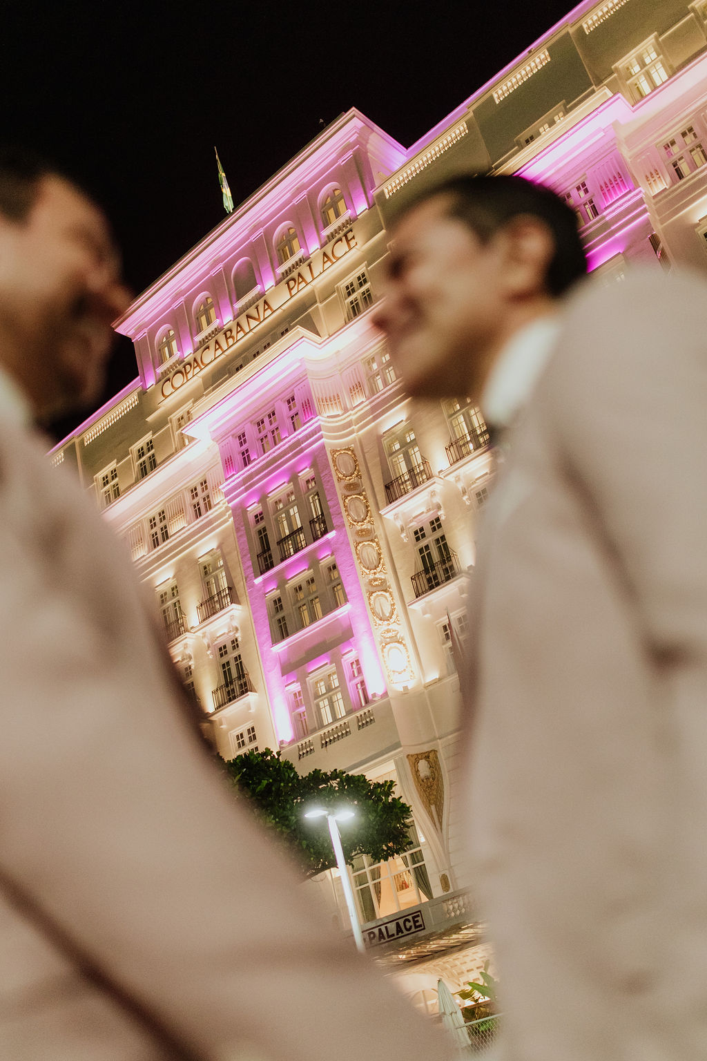 Noivo Roberto e Jackson se casam no Belmond Copacabana Palace | Foto Berg Viana, Paula Mattos, Renan Oliveira Fotógrafo 