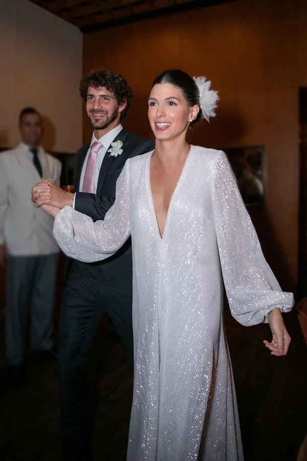 Casamento Anna Fasano e Antonio Mendes de Almeida | reprodução: Euka Weddings